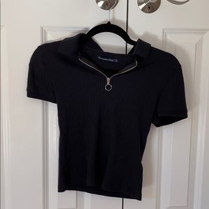 Black Abercrombie & Fitch shirt